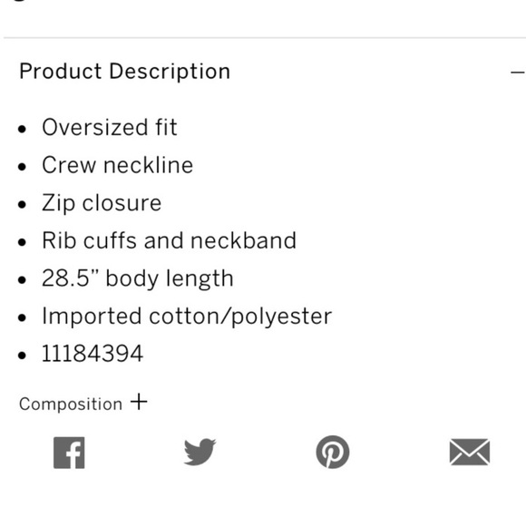 ๐VS PINK BLUE WASHED LOGO VARSITY CREW - Picture 6 of 8